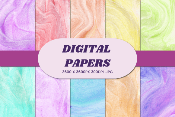 Abstract Watercolor 107 Digital Paper: A Comprehensive Evaluation for Designers and Creators