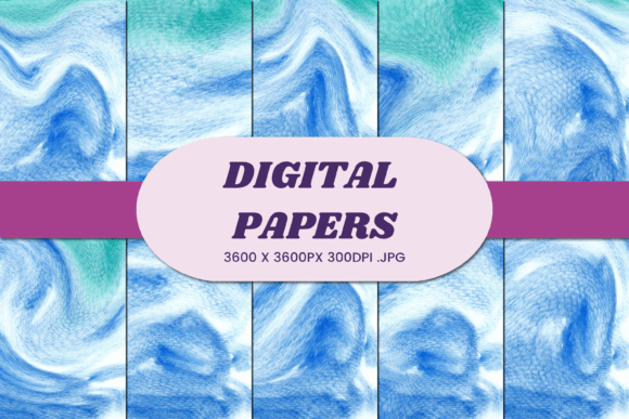 Abstract Watercolor 17 Digital Paper