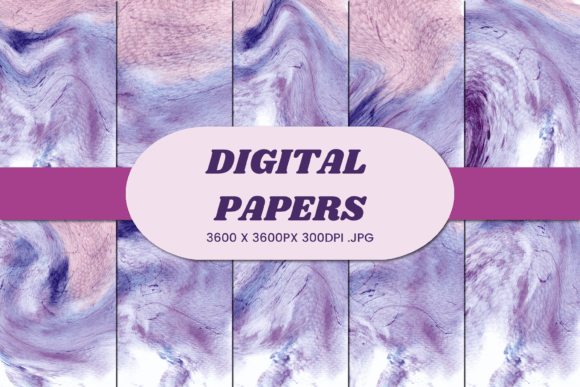 Abstract Watercolor 24 Digital Paper