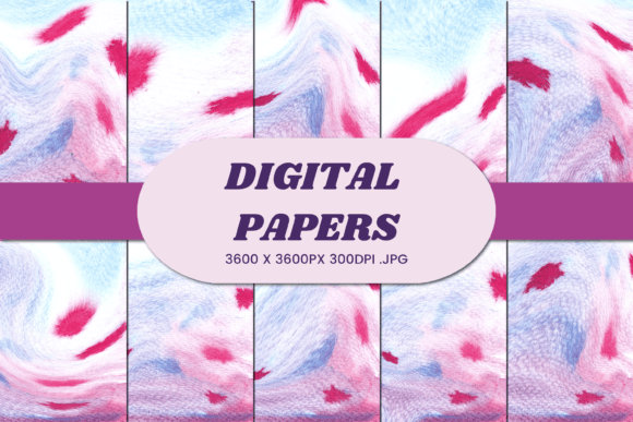 Abstract Watercolor 35 Digital Paper