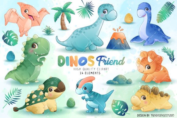 Doodle Dinosaurs Watercolor Clipart: A Practical Guide to Integrating Hand-Painted Assets into Creative Workflows
