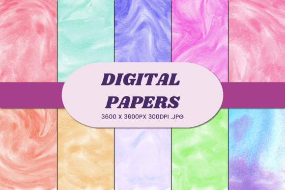 Evaluating Abstract Watercolor 63 Digital Paper for Creative and Commercial Projects