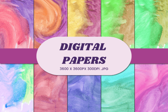 Evaluating Abstract Watercolor 71 Digital Paper for Creative and Commercial Projects