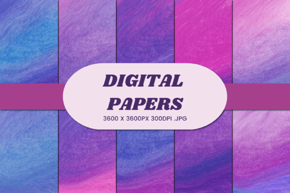 Evaluating Watercolor Abstract 73 Digital Paper for Commercial and Personal Design Projects