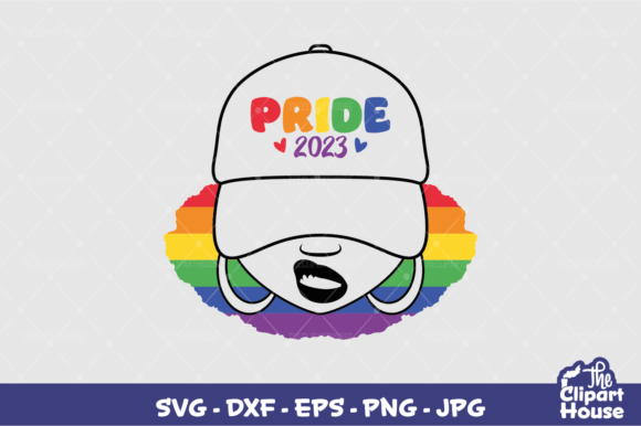 LGBTQ Smirk Pride Design