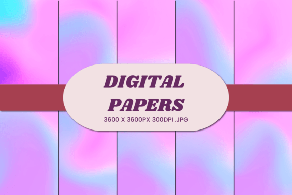 Pastel Gradient Liquid 2 Digital Paper: A Practical Review for Designers and Creators