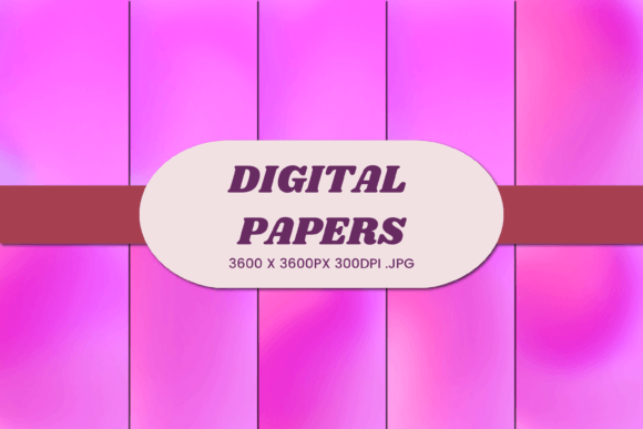Pastel Gradient Liquid 5 Digital Paper