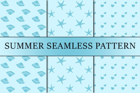 Summer Seamless Pattern: A Versatile Asset for Digital and Physical Design Projects