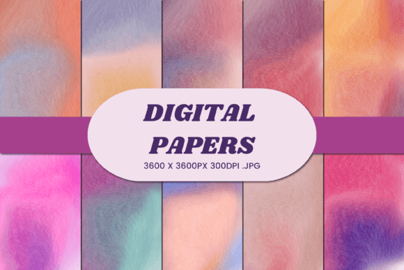 Unlocking Creative Potential with Watercolor Abstract 18 Digital Paper