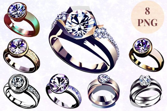 Unlocking Creative Potential with Wedding Ring 77 Clipart PNG: A Comprehensive Guide for Digital Designers and Small Business Owners