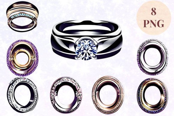 Unlocking Creativity with Wedding Ring 63 Clipart PNG