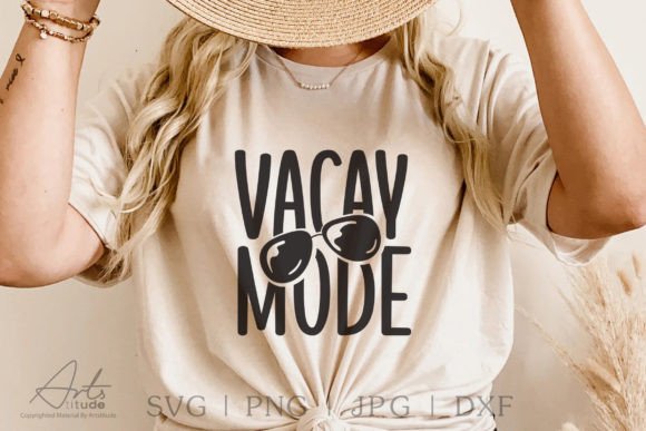 Vacay Mode SVG, Summer SVG Cut File: A Comprehensive Evaluation for DIY Creators