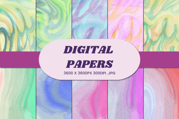 Watercolor Abstract 37 Digital Paper: Elevating Brand Identity and Creative Projects with High-Resolution Texture