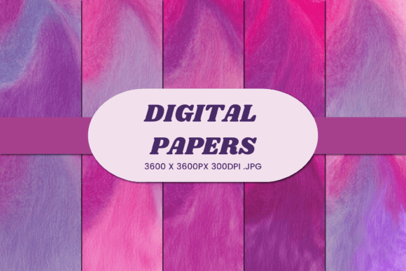 Watercolor Abstract 90 Digital Paper