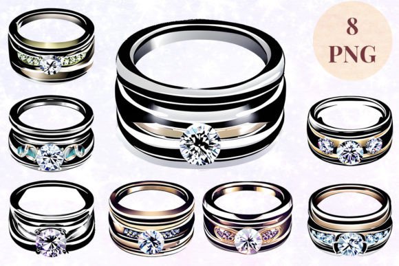 Wedding Ring 52 Clipart PNG: A Comprehensive Evaluation for Digital Projects