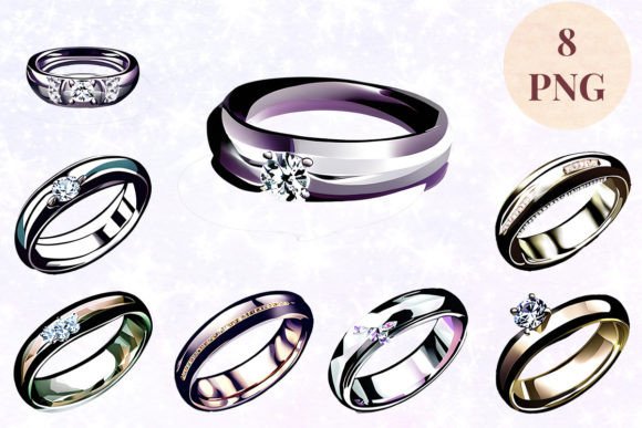 Wedding Ring 66 Clipart PNG: A Strategic Asset for Modern Creative Workflows