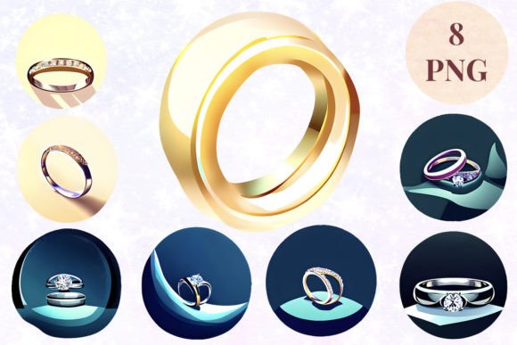 Wedding Ring 8 Clipart PNG: A Practical Guide to Avoiding Common Design Pitfalls